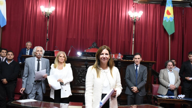 Daniela Reich juró como vicepresidenta segunda del Senado bonaerense