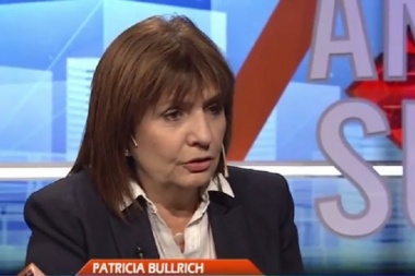 Para Patricia Bullrich, las empresas cierran por los “grupos de izquierda”