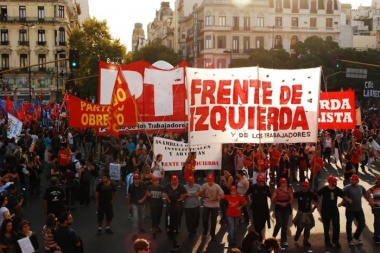 La izquierda hará una marcha “independiente” de la CGT