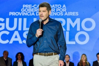Bajaron la candidatura de Guillermo Castello a gobernador