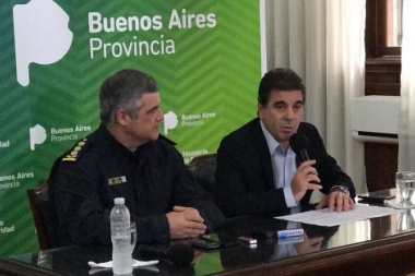 Ritondo vincula atentado incendidario con las "Mafias"