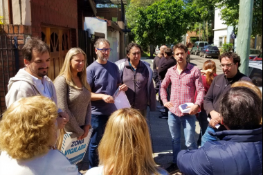 Galmarini: “Somos el único espacio con propuestas concretas para derrotar al delito”