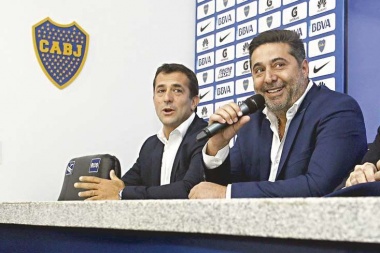 Angelici confirmó a Gribaudo como candidato del oficialismo en Boca