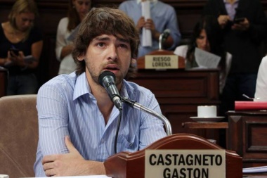 Castagneto criticó la falta de ejecución del Fondo Educativo