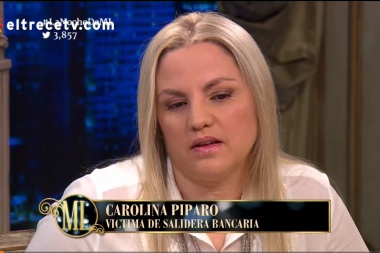 Carolina Píparo pide para poder ser candidata