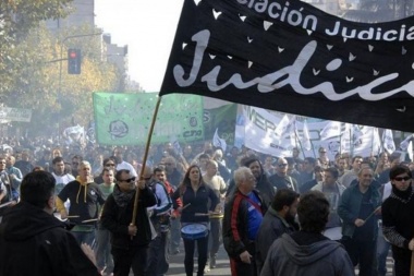 Los judiciales bonaerenses paran en reclamo de la paritaria