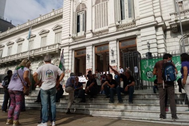Los judiciales bonaerenses paran en reclamo de mejoras salariales
