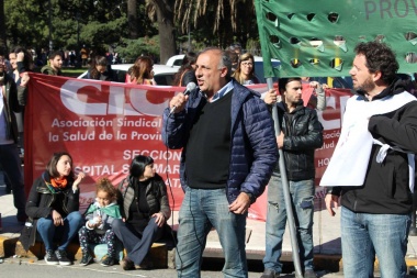 Médicos y judiciales vuelven al paro esta semana