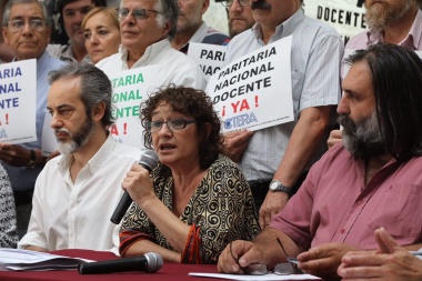 CTERA convocó a un paro nacional docente para la semana que viene