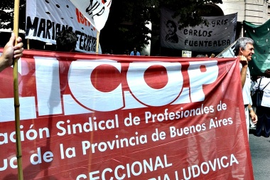 Los médicos bonaerenses paran en reclamo de mejoras salariales
