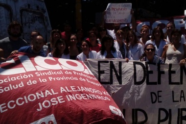 Los médicos bonaerenses iniciaron un paro de 48 horas