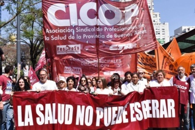 La CICOP denuncia “el ajuste en Salud del gobierno de Vidal”