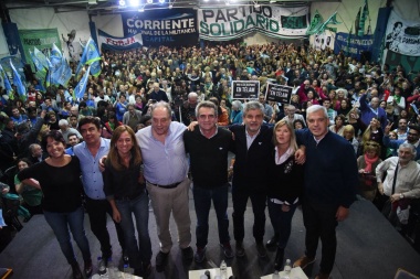 Agustín Rossi: “El modelo de Macri cruje por todos lados”