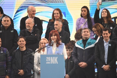 Cristina Kirchner: "Si no logramos que el programa del FMI sea dejado de lado no vamos a poder pagarlo"