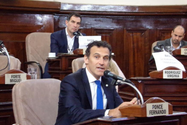 Guillermo Justo Chaves fue distinguido por el Concejo Deliberante de La Plata