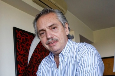 Alberto Fernández fue dado de alta