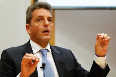 Massa confirmó que encabezará la lista de diputados del Frente de Todos