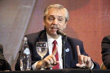 Alberto Fernández: "No tengo vocación de venganza contra los jueces"