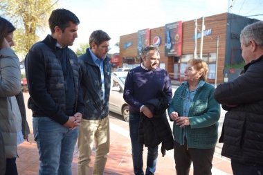 Legisladores de Cambiemos recorrieron localidades de la 5°sección