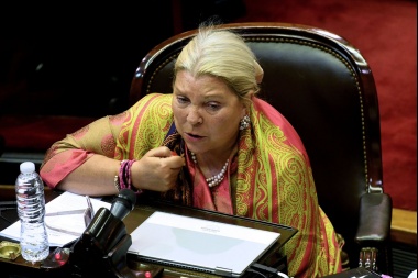 Carrió aseguró que no se presentará como candidata a senadora nacional