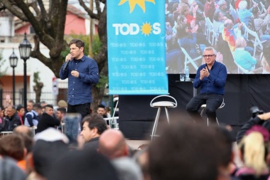 Kicillof solicitó el voto de los sectores medios, los comerciantes, PyMES e industriales