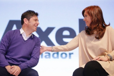 Axel Kicillof: "Los bonaerenses necesitan menos 'carajo' y más trabajo"