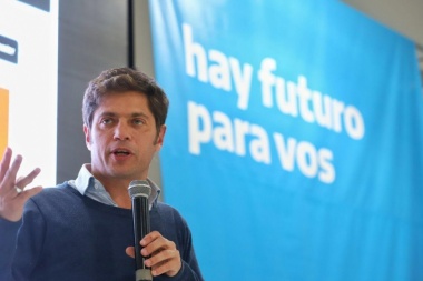 Kicillof afirmó que en las PASO "triunfó la unidad del campo popular"