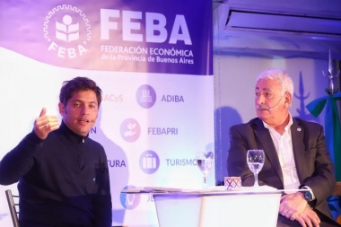 Kicillof dijo que el gobierno de Macri "atacó al empresariado nacional"