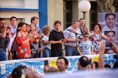 Kicillof: "No sirve que a un pequeño sector le vaya bien y todos los demás estén en la lona"