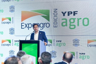 Kicillof en ExpoAgro 2024: "La provincia de Buenos Aires es una verdadera potencia agropecuaria"