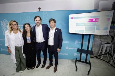 La Provincia presentó el portal Mi Salud Digital