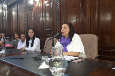 Ileana Cid es la nueva Presidenta del Concejo Deliberante de La Plata