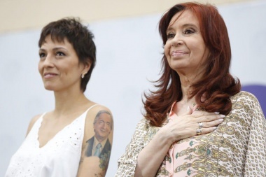 "El futuro de la Argentina es con Cristina", afirmó Mayra Mendoza