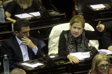 Graciela Camaño denunció que Macri "es un gran evasor" impositivo