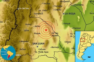 Fuerte sismo en San Juan: tuvo réplicas en Mendoza y Córdoba
