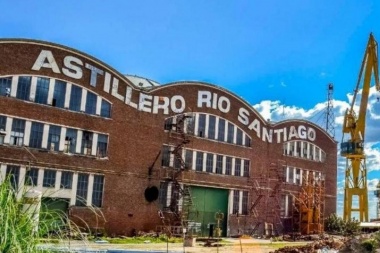 Designaron al nuevo presidente del Astillero Río Santiago