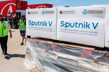 Robaron 30 dosis de la vacuna Sputnik en Comodoro Rivadavia