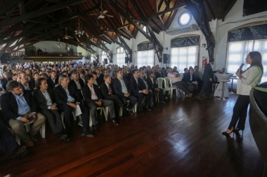 Obra pública y contención social, los ejes de la reunión de Gabinete Ampliado de Vidal