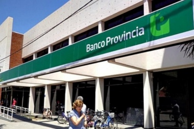Se cumple la segunda jornada de paro en el Banco Provincia