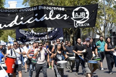 El jueves los judiciales realizarán un nuevo paro de 24 horas