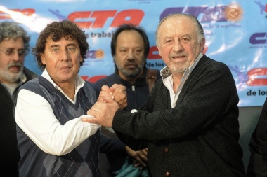 Las dos CTA se suman al paro con movilización anunciado por Moyano