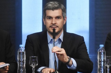 Marcos Peña, sobre el paro de camioneros: "No es el camino adecuado"