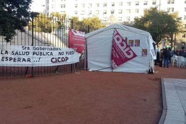 Los médicos de la Cicop vuelven a parar el viernes