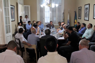 La CGT Regional manifestó su rechazo a la Ley de ART en la Provincia