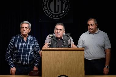 La CGT anunció un paro de 24 horas a partir del mediodía
