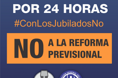 APDFA adhiere al paro nacional de la CGT
