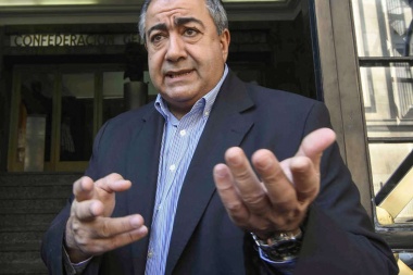 Héctor Daer desvinculó al gremialismo de la situación de Balcedo