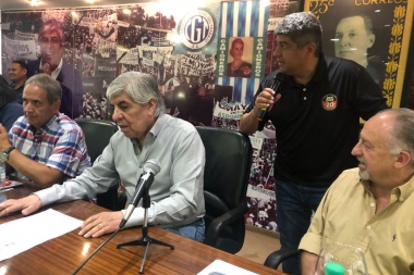 Moyano anticipó la marcha contra el Gobierno para el 21 de febrero