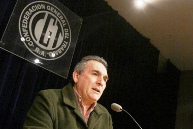 Schmid: "Si no hay ninguna corrección, habrá mayor confrontación"