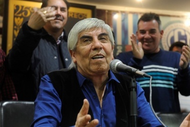 Hugo Moyano dijo que el paro de la CGT "no afecta a la democracia"